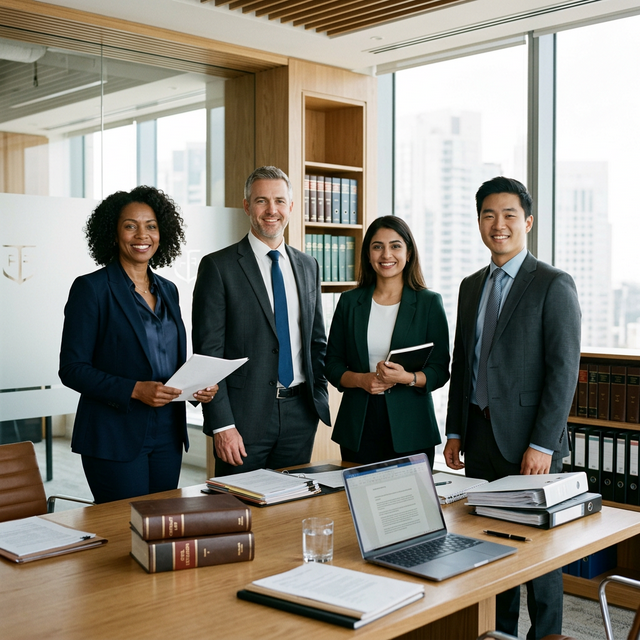 PrimeVisa Legal Ltd team