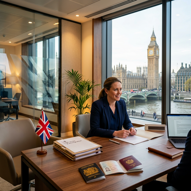 Professional UK Immigration Services