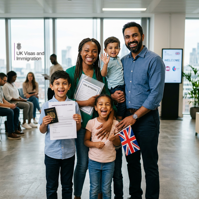 Family Visa Success